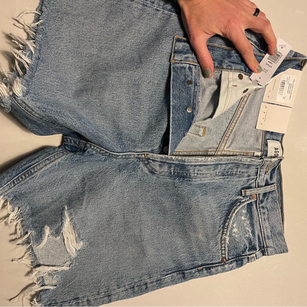 Agolde Stella Shorts size 25